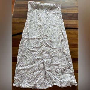 Floral brandy melville skirt